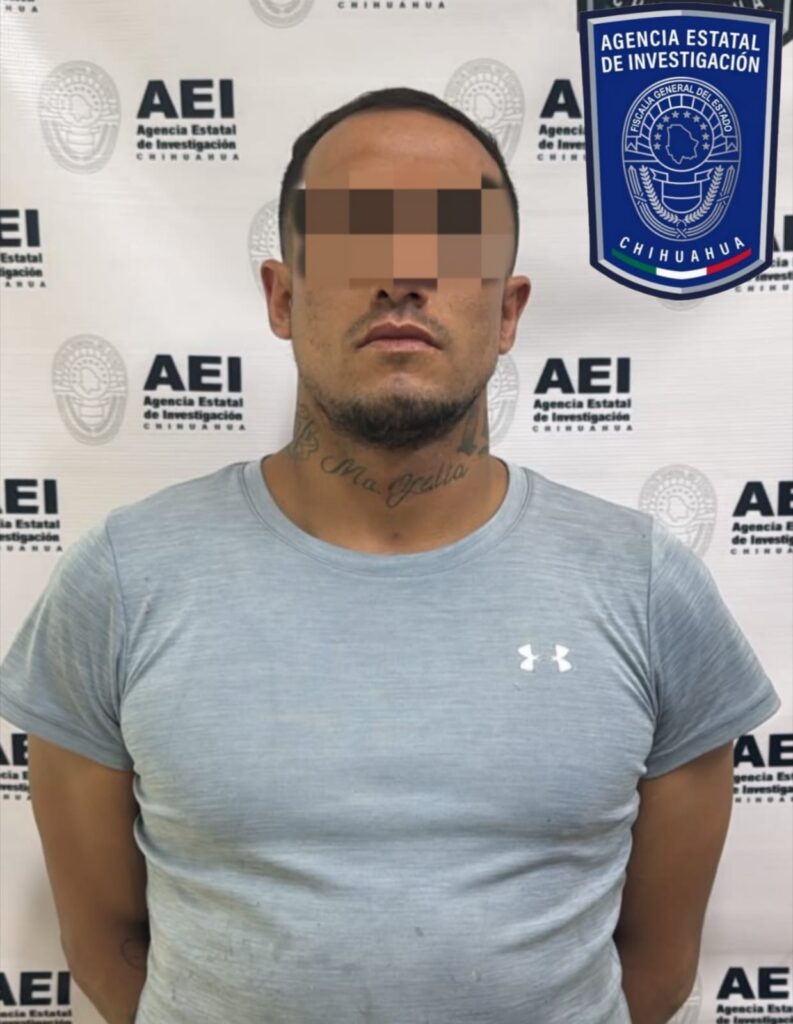 Detienen a tres presuntos responsables de robos a casa habitación en Parral