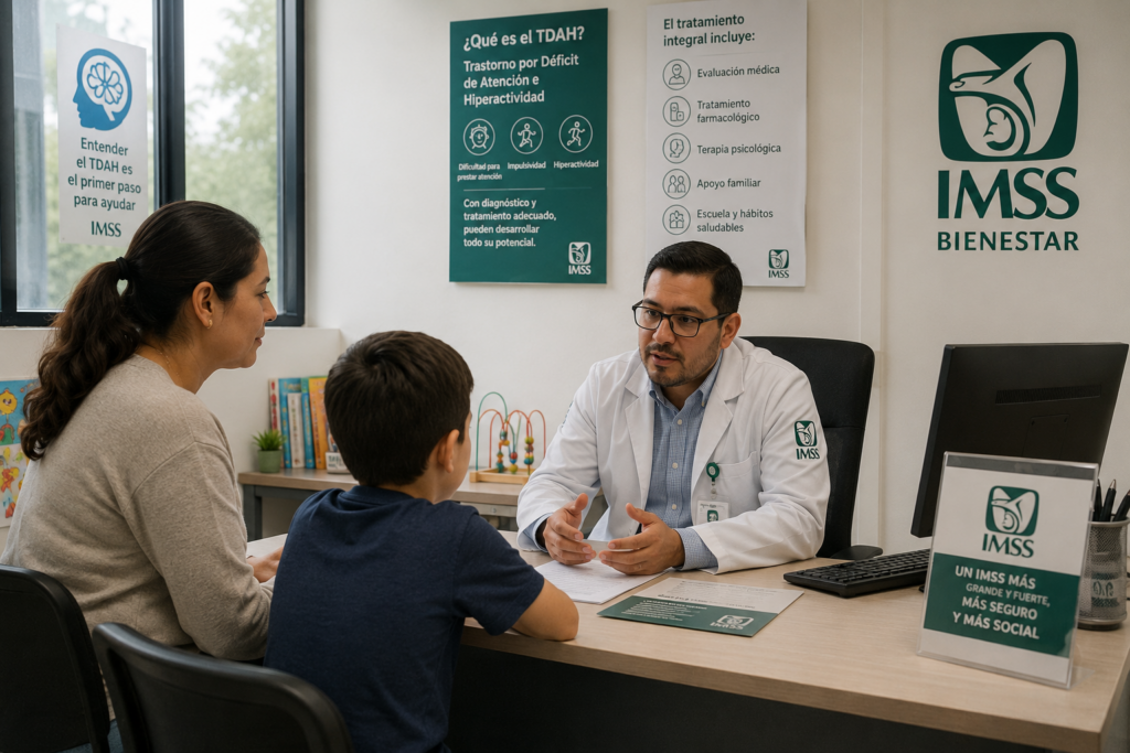 IMSS Jalisco desmiente mitos sobre el tratamiento farmacológico del TDAH