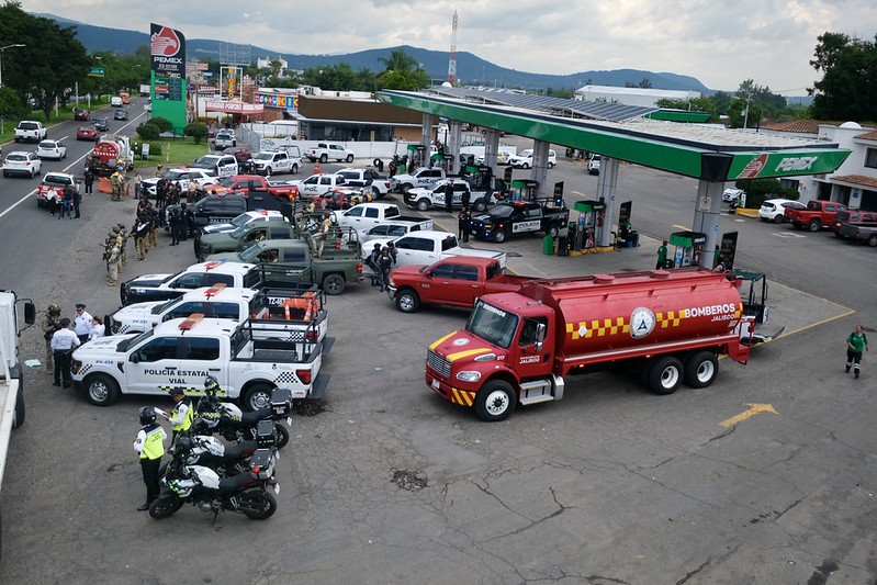 Concluye con saldo blanco simulacro de reacción interinstitucional en accesos carreteros al AMG