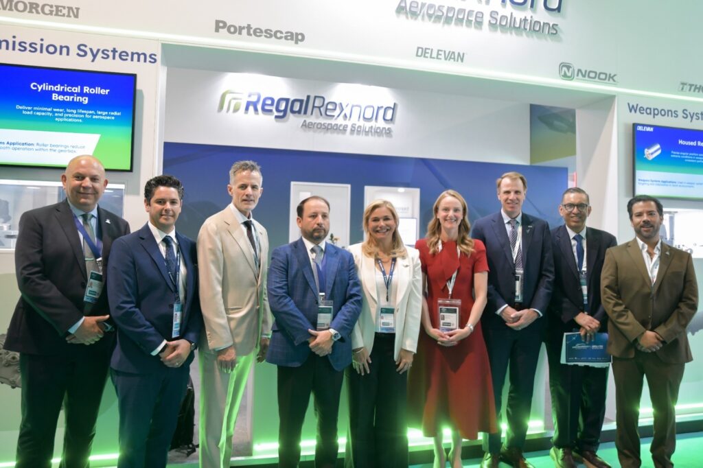 Maru Campos y Regal Rexnord reafirman colaboración para impulsar crecimiento aeroespacial en Chihuahua