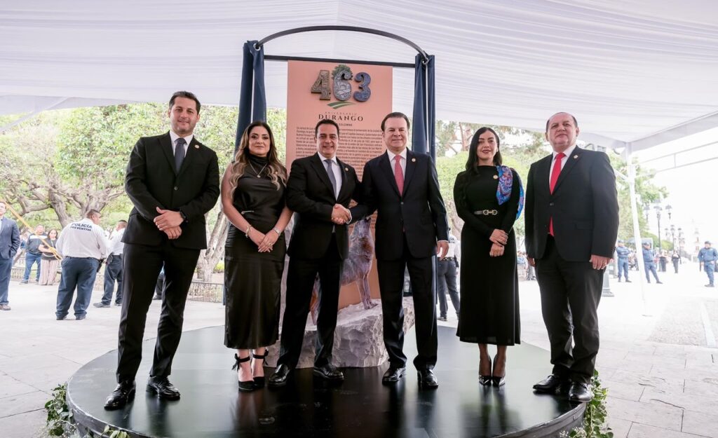 La unidad permitirá que Durango sea uno de los grandes estados de México: Esteban
