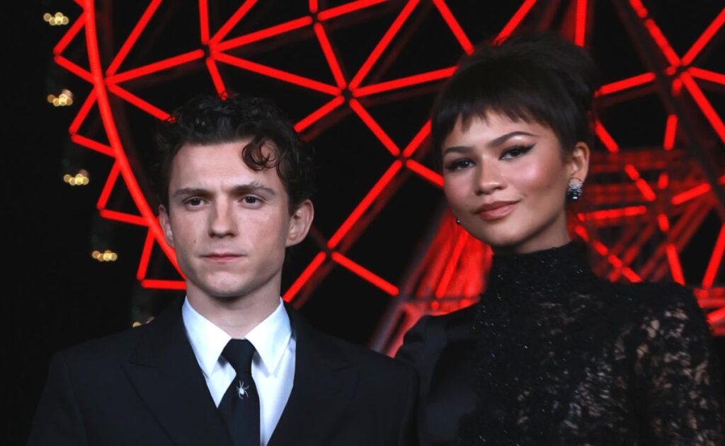 Tom Holland y Zendaya emocionan a CDMX durante la promoción de “Spider-Man: Un nuevo día”