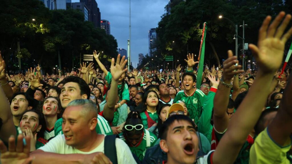 Ángel de la Independencia tendrá aforo de 25 mil para México e Inglaterra