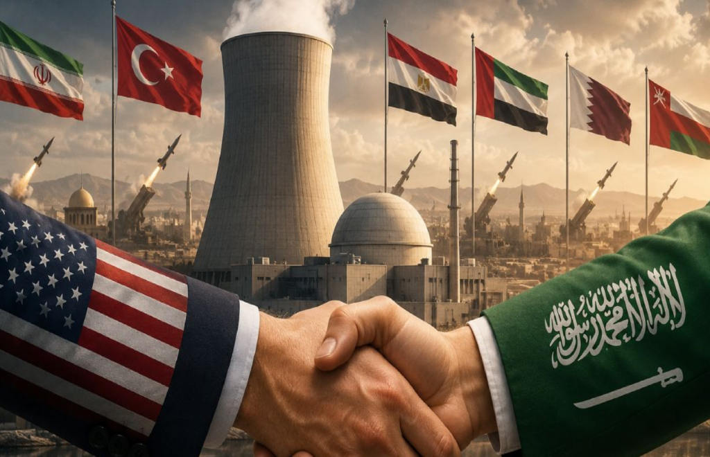 Acuerdo de Trump con Arabia Saudita desata debate por riesgo nuclear