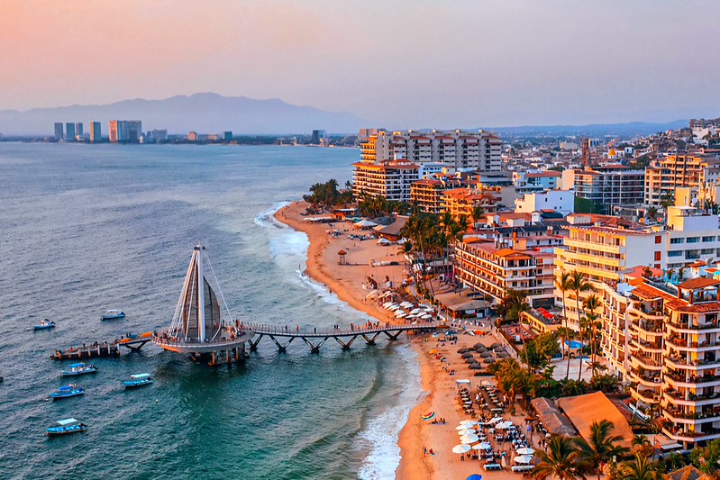 Puerto Vallarta se mantiene entre los cinco destinos favoritos de México en Tripadvisor