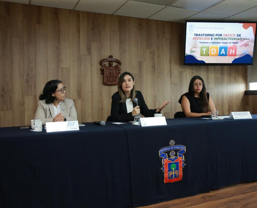 Hospital Civil de Guadalajara llama a evitar autodiagnósticos sobre TDAH y promover atención especializada