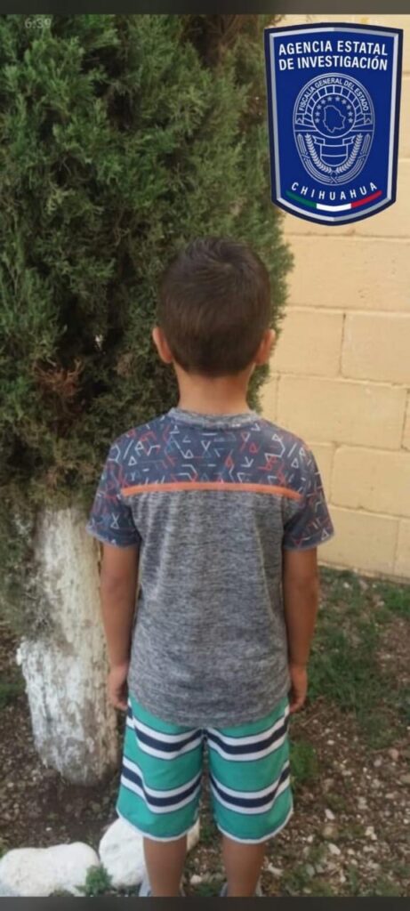 Localizan sano y salvo a niño de 5 años reportado como desaparecido en Parral