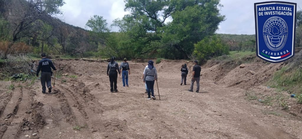 Realiza Fiscalía operativo de búsqueda de personas desaparecidas en Allende