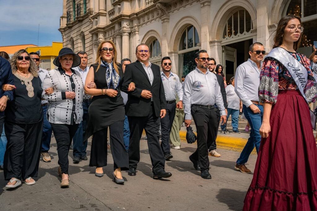 Gobierno de Parral honra la memoria del General Francisco Villa con tradicional cortejo fúnebre