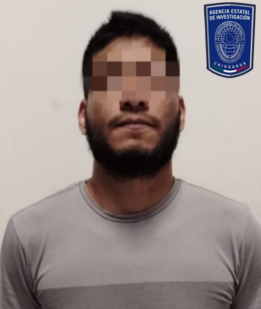 Detienen a hombre por presunta posesión de metanfetamina en Parral