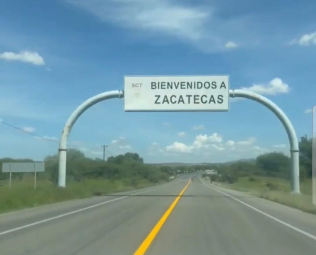 Sugieren viajar de día por Zacatecas ante hechos recientes de violencia
