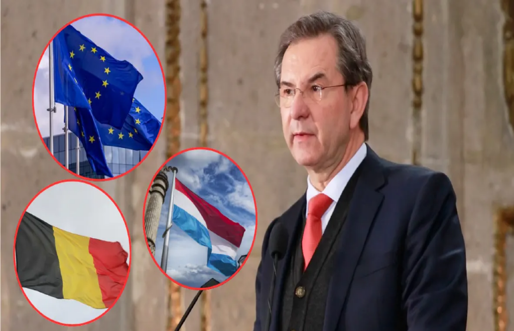 Esteban Moctezuma rinde protesta como embajador de México ante la Unión Europea
