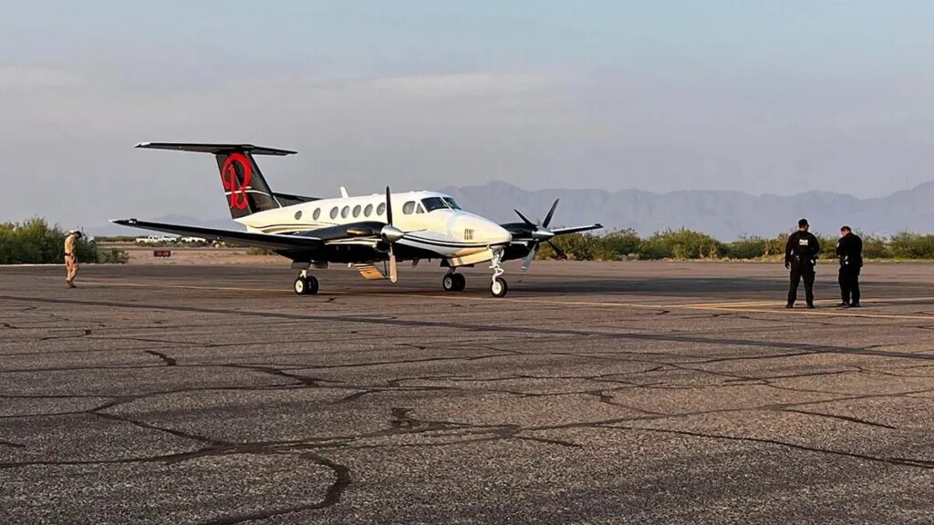 FBI dona a museo el avión en el que trasladaron a “El Mayo” Zambada a Estados Unidos