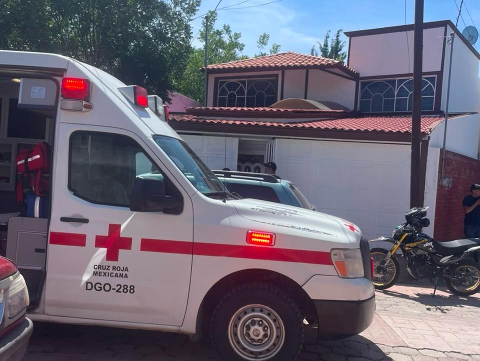 ¡Otro caso de autolesión! En Santiago, hoy, joven de 27 años en el Barrio El Pueblo