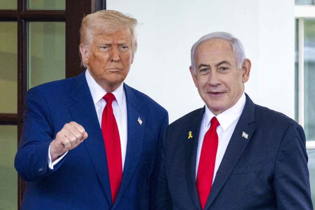 Trump admite diferencias con Netanyahu sobre Irán, pero afirma que siguen «muy cerca»