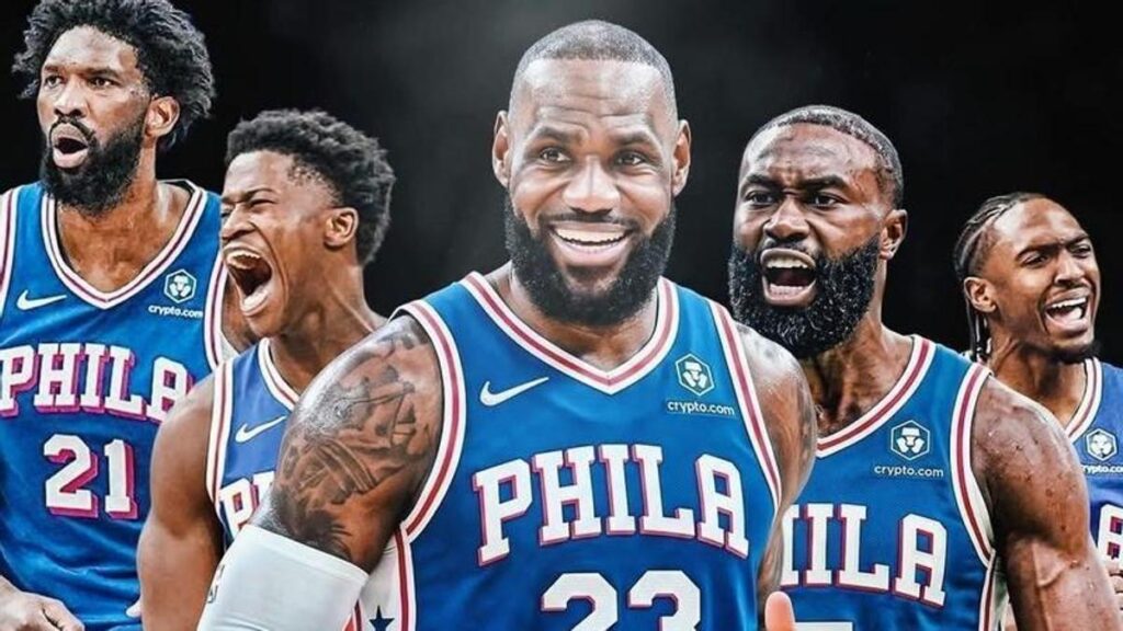 LeBron James confirma su llegada a los Philadelphia 76ers