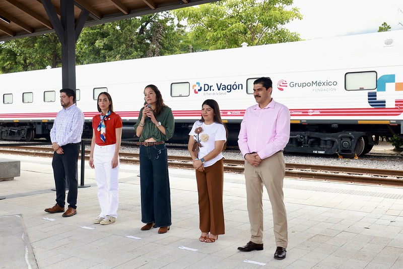 Lleva Dr. Vagón atención médica especializada gratuita a municipios de las regiones Valles y Ciénega de Jalisco