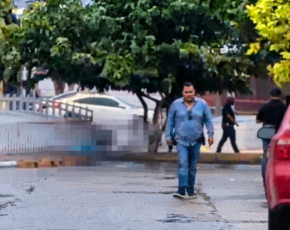 Asesinan a balazos a ciclista en la colonia Karike, al norte de la ciudad