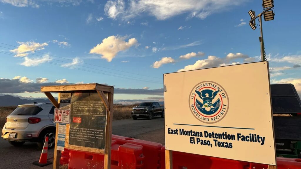 “Es un cementerio de personas vivas”: denuncian abusos en centro de detención de inmigrantes