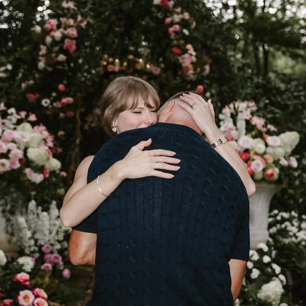Travis Kelce hizo llorar a Taylor Swift durante sus votos matrimoniales