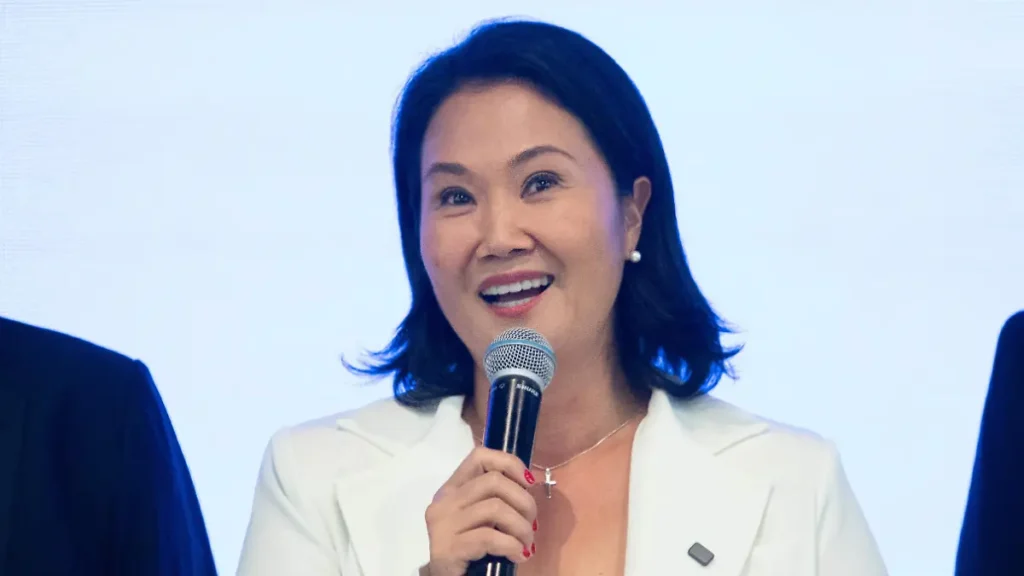 Keiko Fujimori busca restablecer las relaciones entre Perú y México