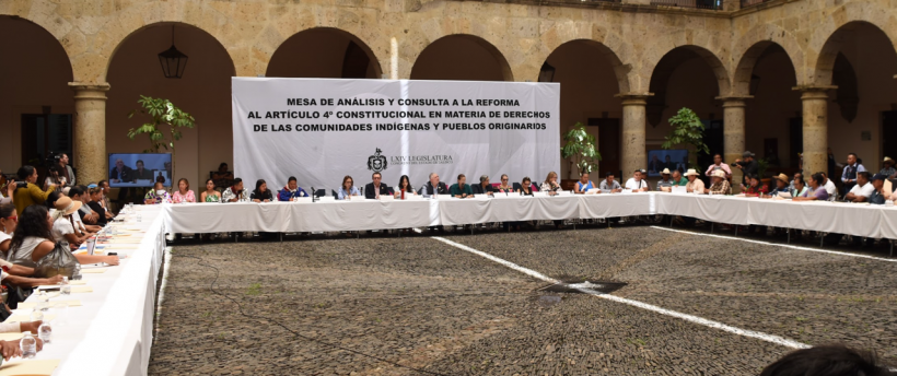 Congreso de Jalisco analiza reforma constitucional para ampliar derechos de pueblos indígenas y afromexicanos