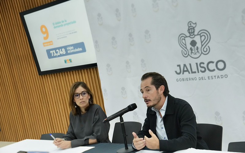 Mi Bici Eléctrica supera los 73 mil viajes en su primer mes y duplica el uso de las unidades mecánicas