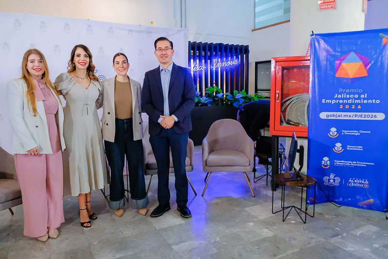 Lanza Gobierno de Jalisco convocatoria del Premio Jalisco al Emprendimiento 2026