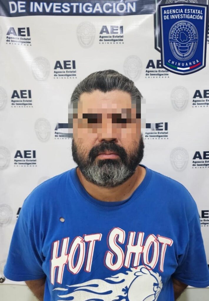 Detienen en Parral a hombre investigado por presuntos delitos sexuales contra menores