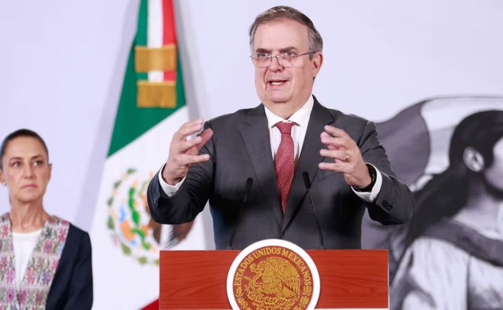 Ebrard anuncia primera revisión anual del T-MEC; delegación de EU llegará el 20 de julio