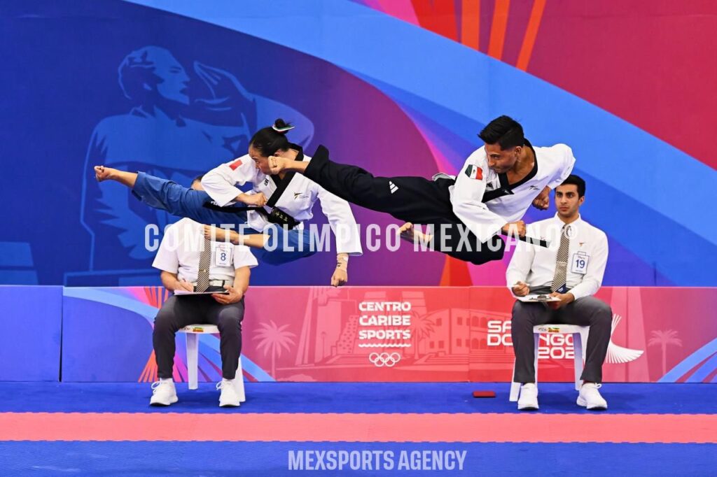 México domina el medallero tras otra jornada en Santo Domingo 2026