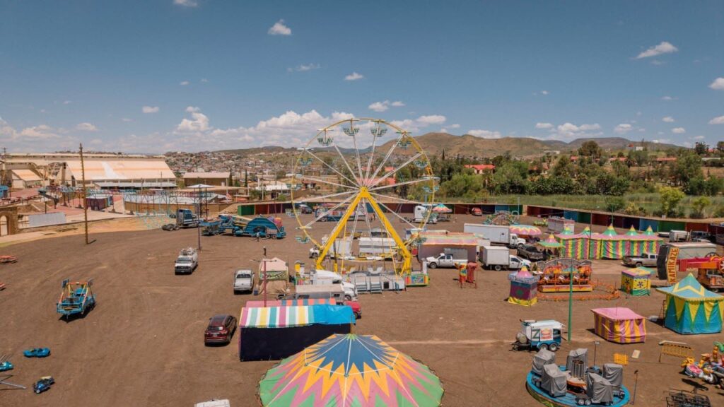 Gobierno de Parral invita a disfrutar de la Gran Feria en Mina La Prieta