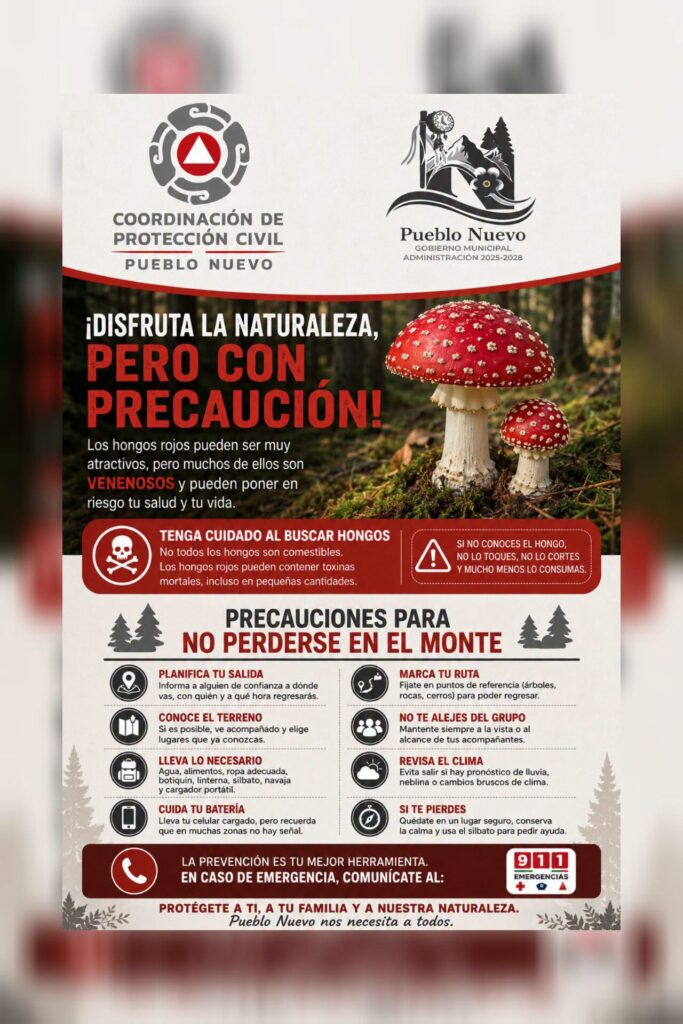 Protección Civil llama a prevenir riesgos