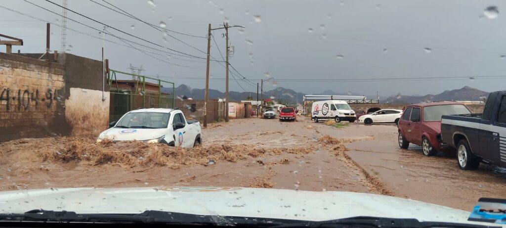 Protección Civil alerta por lluvias durante las próximas 48 horas