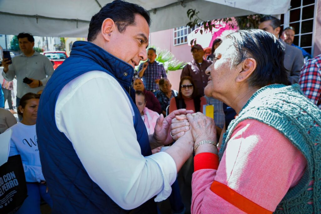 Toño Ochoa consolida acciones para proteger a las mujeres en Durango