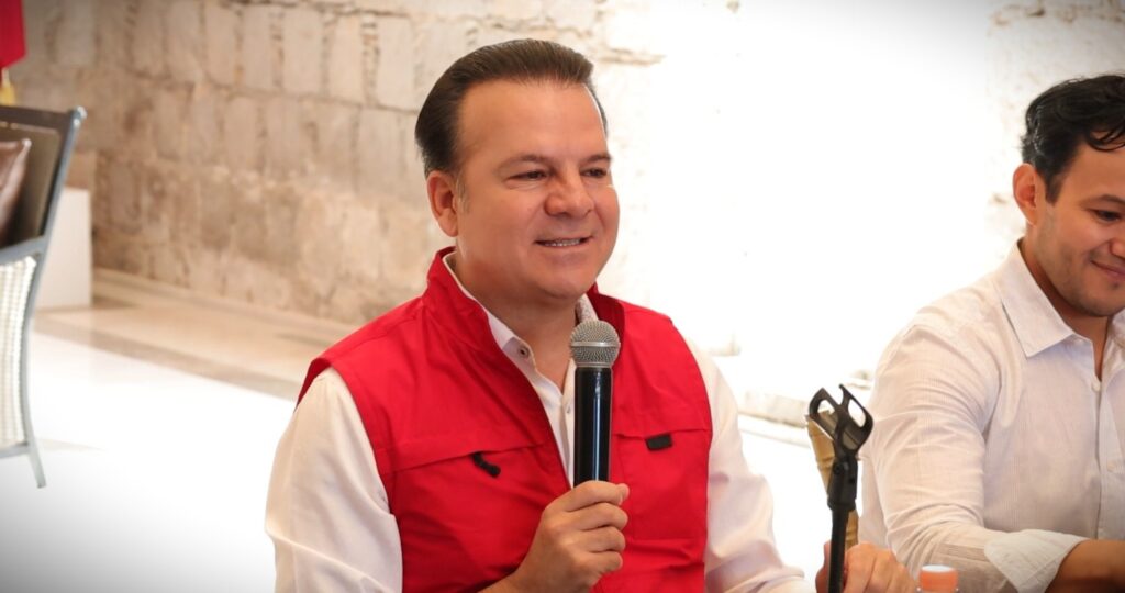 Esteban a detractores: visita de Sheinbaum desmiente versiones de mala relación con la Federación