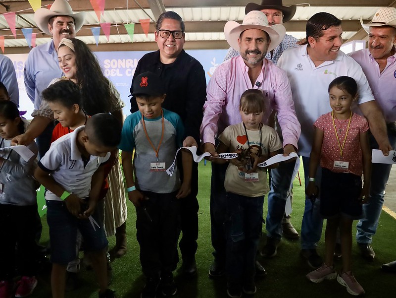 Inauguran en Lagos de Moreno el pabellón infantil “Sonrisas del Campo” para acercar a la niñez al sector agroalimentario