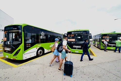 Patio para Vehículos de Plataformas supera los 45 mil servicios en su primer mes de operación