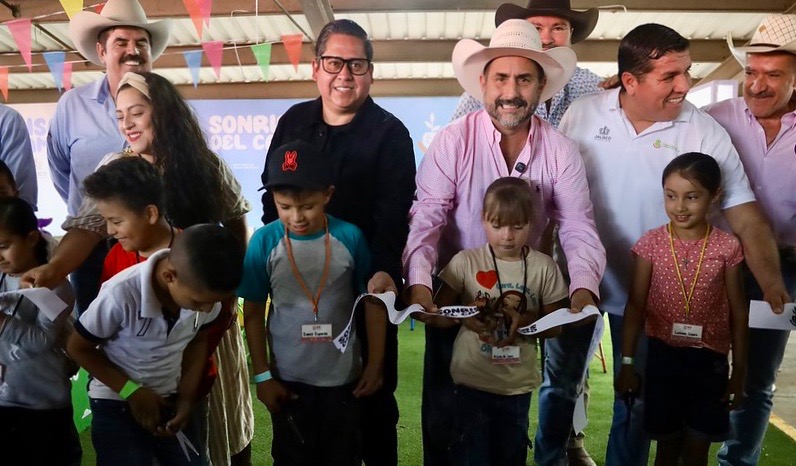 Inauguran en Lagos de Moreno el pabellón infantil “Sonrisas del Campo” para acercar a la niñez al sector agroalimentario