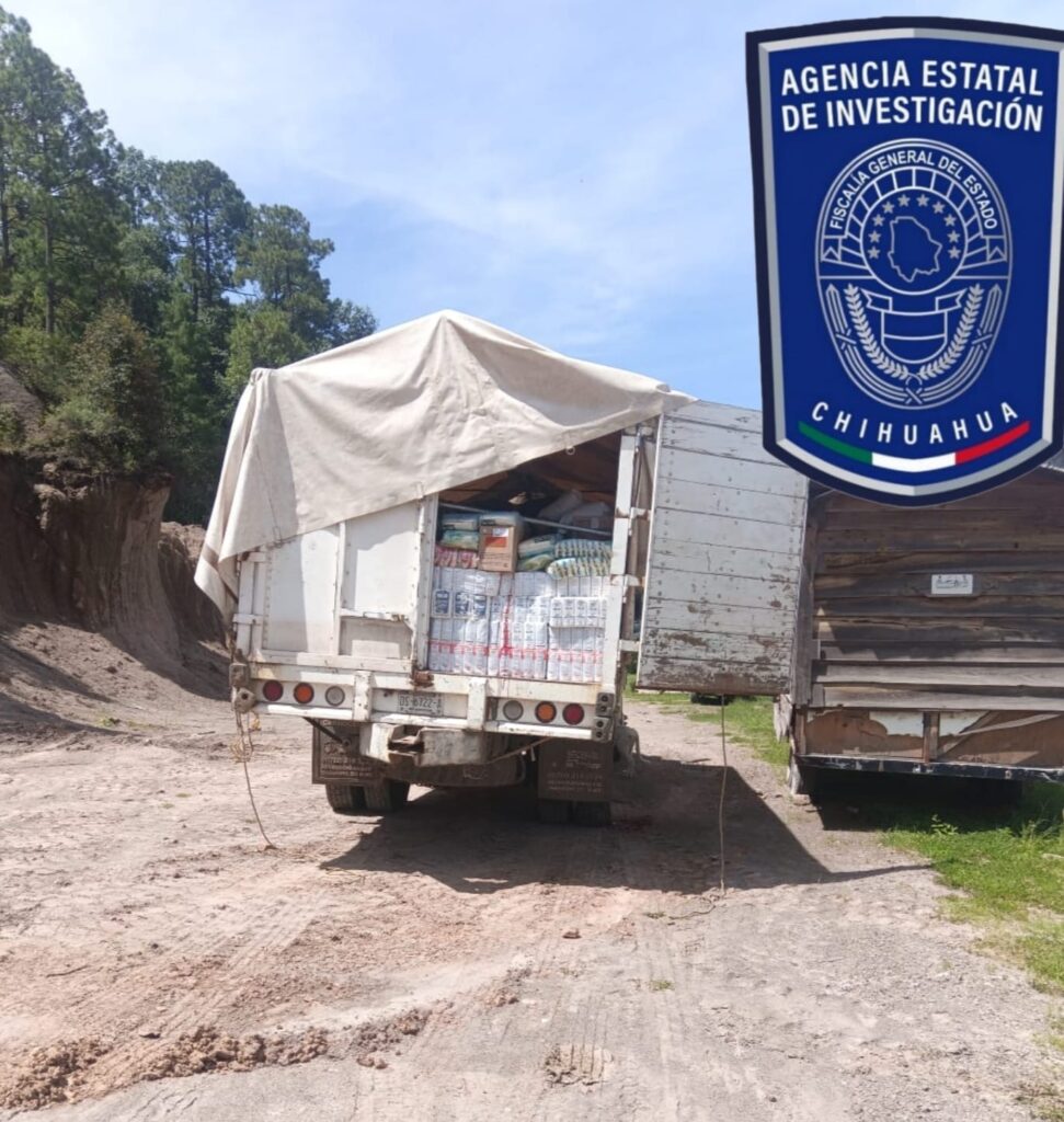 Hallan a tres hombres sin vida dentro de camión de Segalmex en Guadalupe y Calvo
