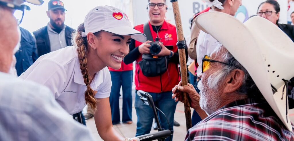 Ruta de la Salud llega a Simón Bolívar; irá también a la Región del Cañón: Marisol Rosso