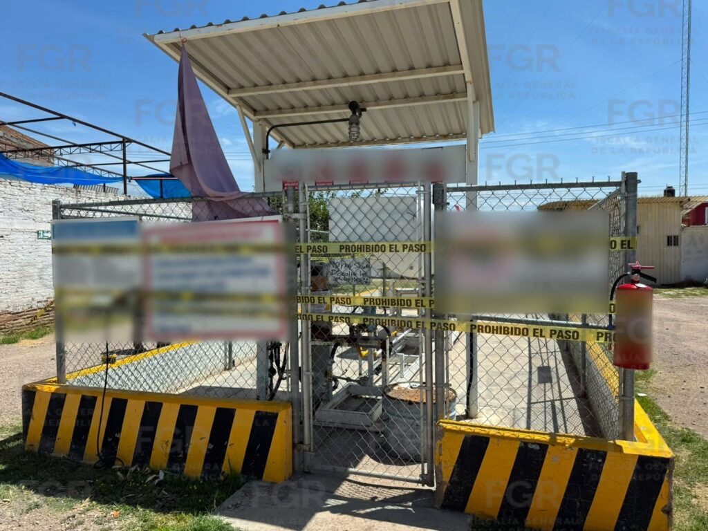 Asegura Defensa, G y FGR estación de gas en Durango