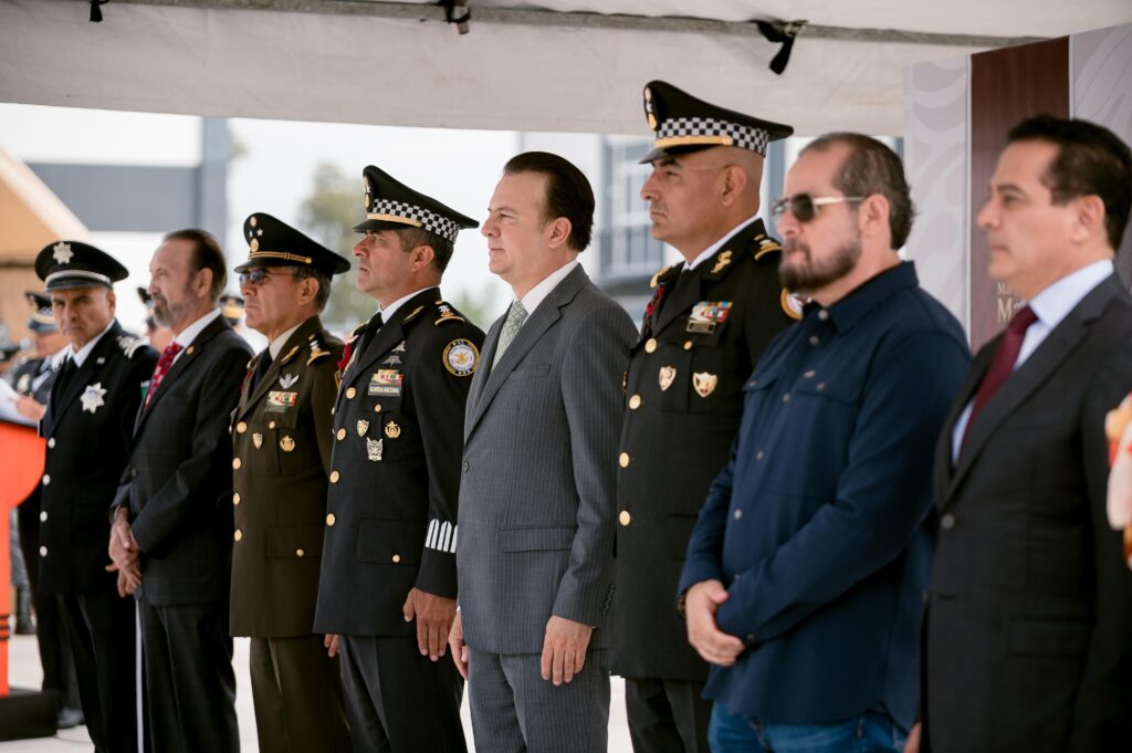 Gobierno estatal refrenda colaboración para mantener seguro a Durango