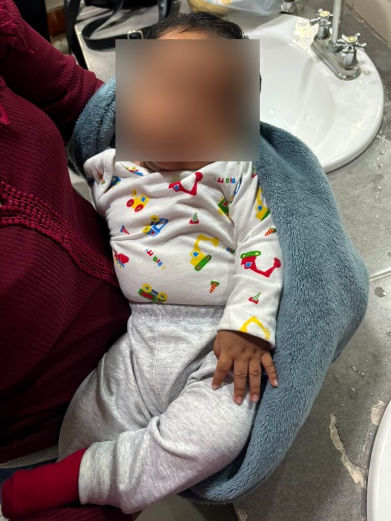 Recuperan a bebé de dos meses tras ser sustraído en Chihuahua