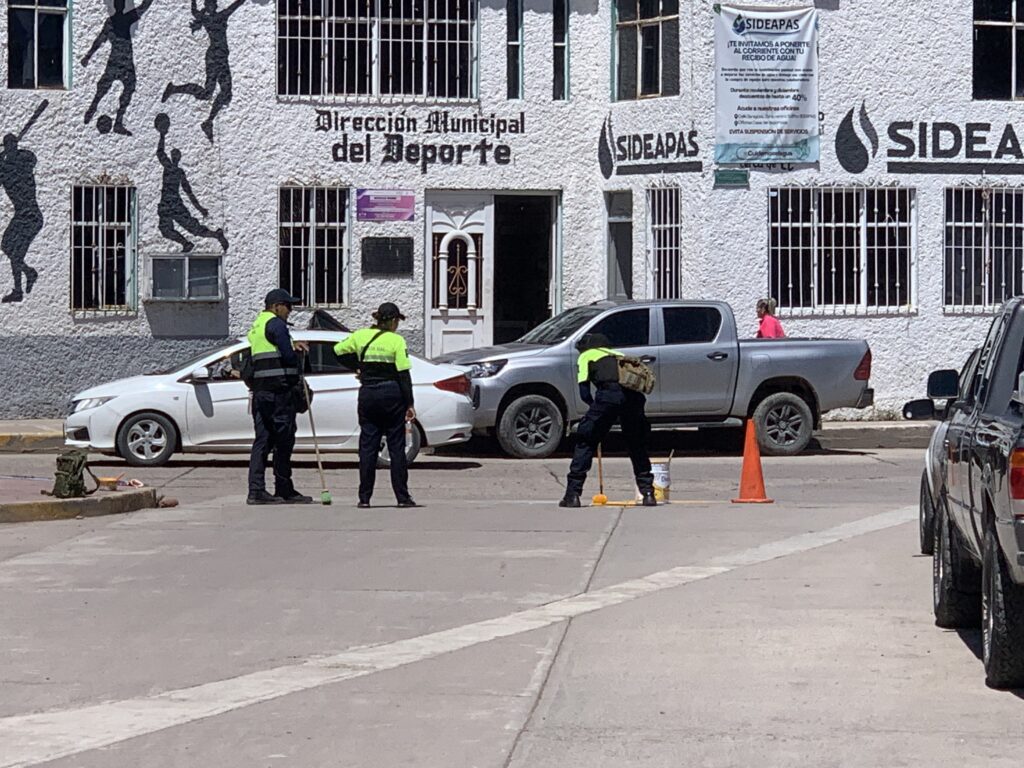 Implementan cambios viales para mejorar la circulación