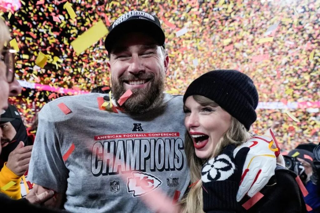 Taylor Swift y Travis Kelce sellan su historia de amor con una boda