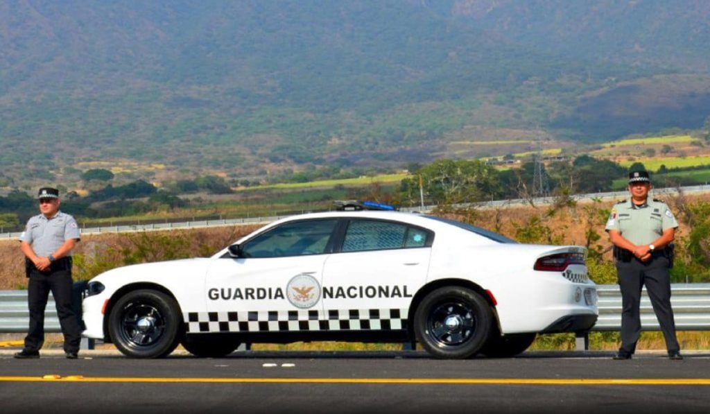 Guardia Nacional asegura en Durango vehículo robado el año anterior