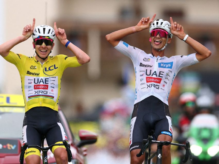 Isaac del Toro hace historia: primer mexicano en subir al podio del Tour de Francia