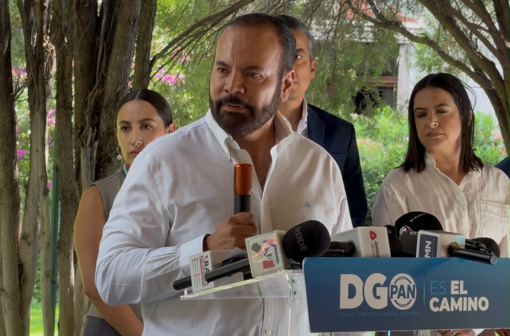 Visita de Sheinbaum a Durango deja expectativas pendientes: Mario Salazar