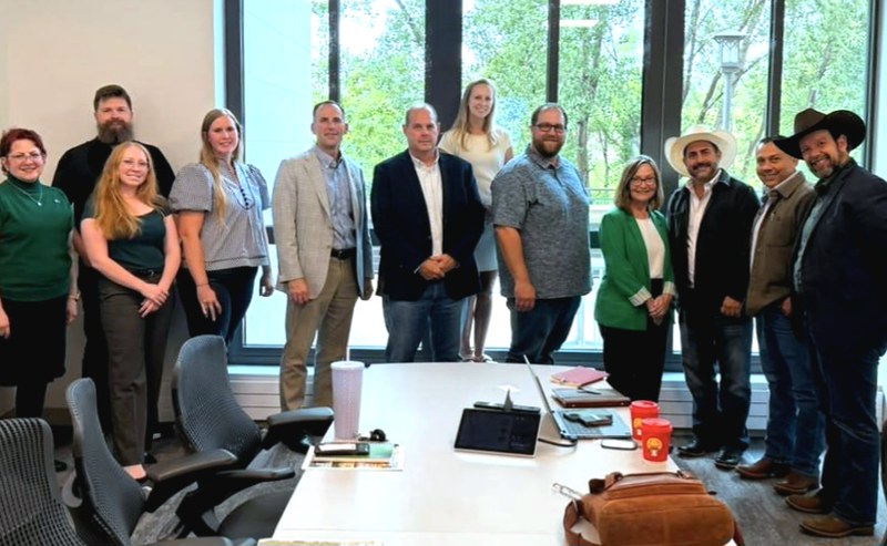 Jalisco fortalece alianza con Nebraska para llevar innovación y tecnología al campo
